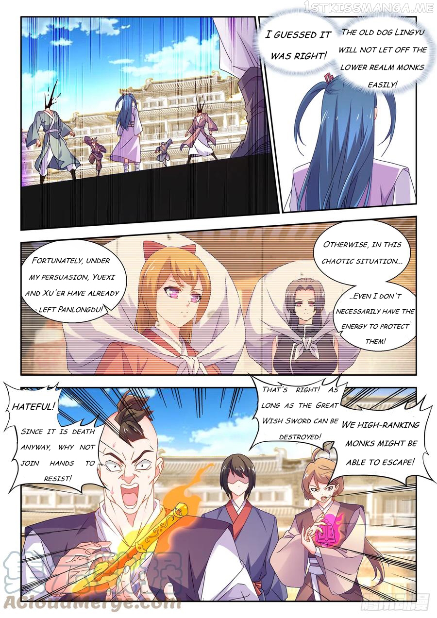 My Cultivator Girlfriend Chapter 740 - page 4