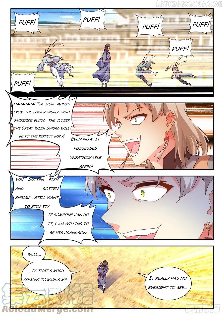 My Cultivator Girlfriend Chapter 740 - page 5