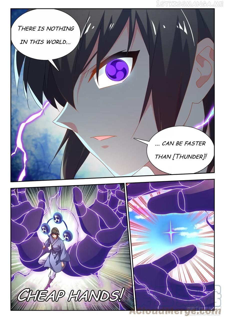 My Cultivator Girlfriend Chapter 740 - page 6