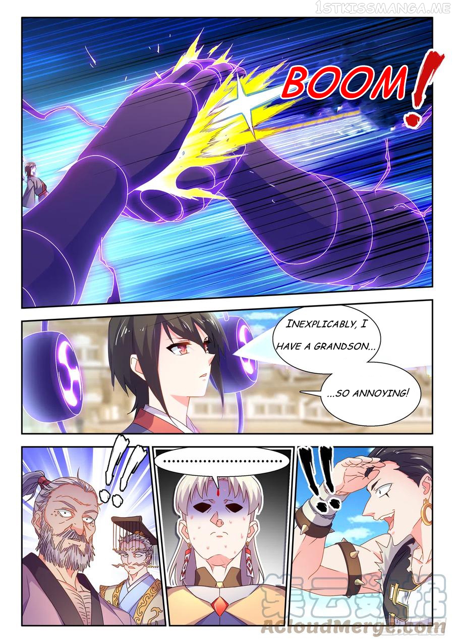 My Cultivator Girlfriend Chapter 740 - page 7