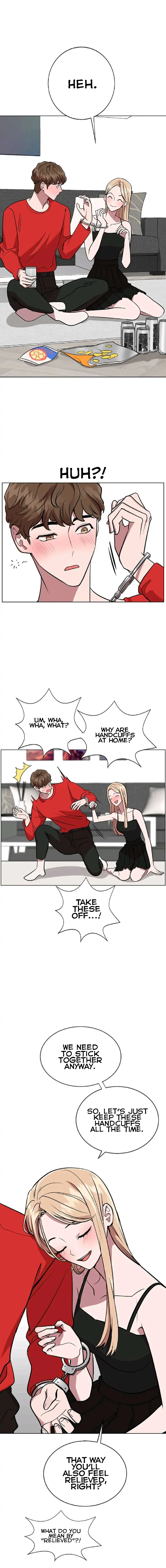 Death When Separated Chapter 4 - page 15