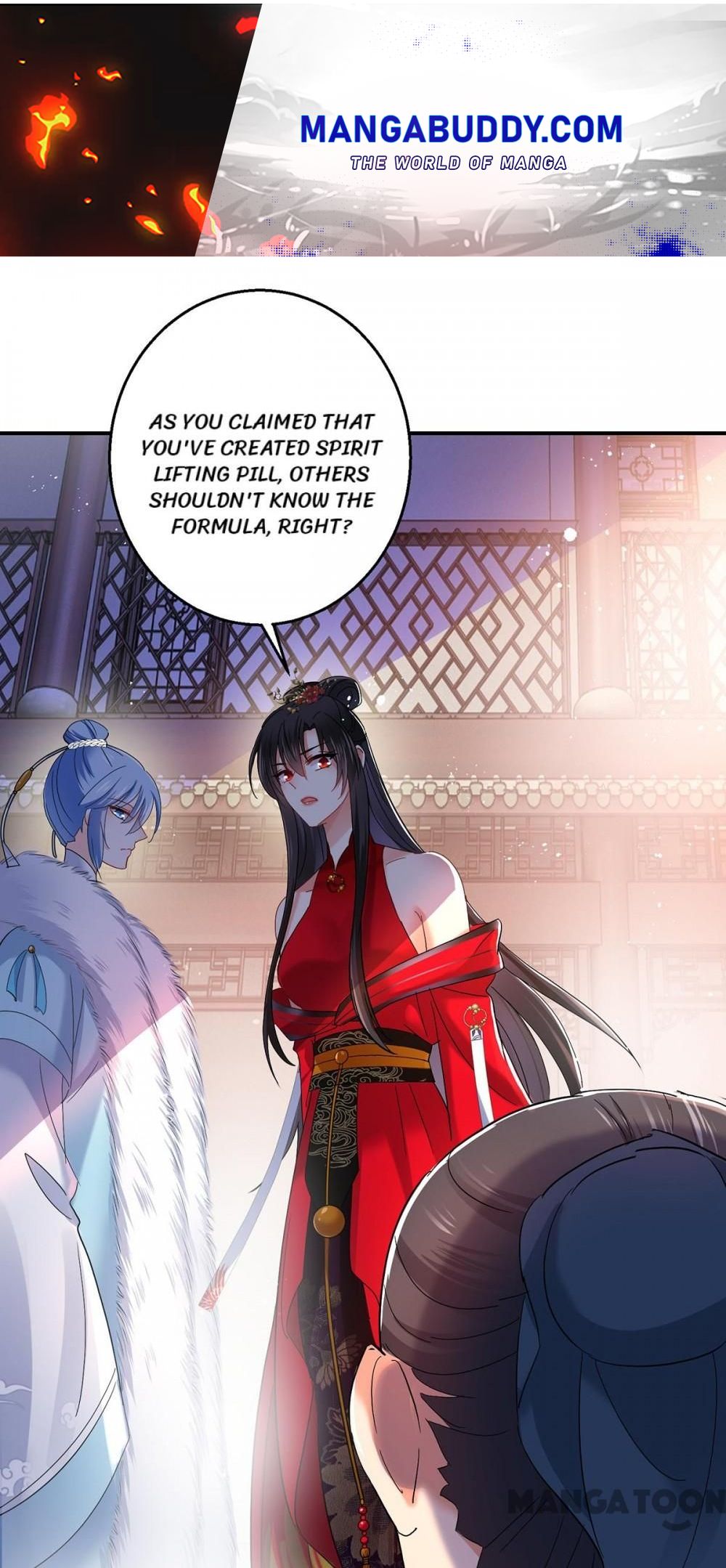 Miss Divine Doctor: Conquer The Demon King chapter 42 - page 1