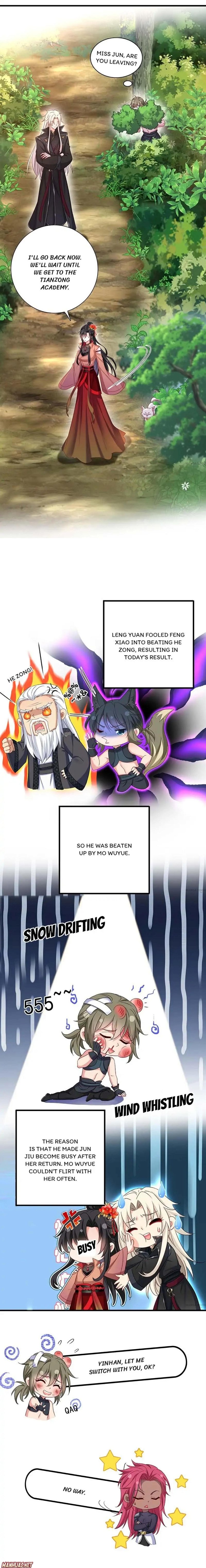 Miss Divine Doctor: Conquer The Demon King chapter 149 - page 4