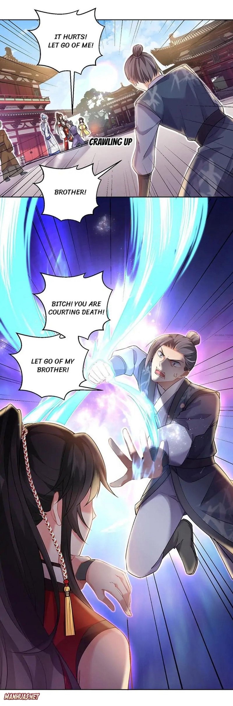 Miss Divine Doctor: Conquer The Demon King chapter 189 - page 5