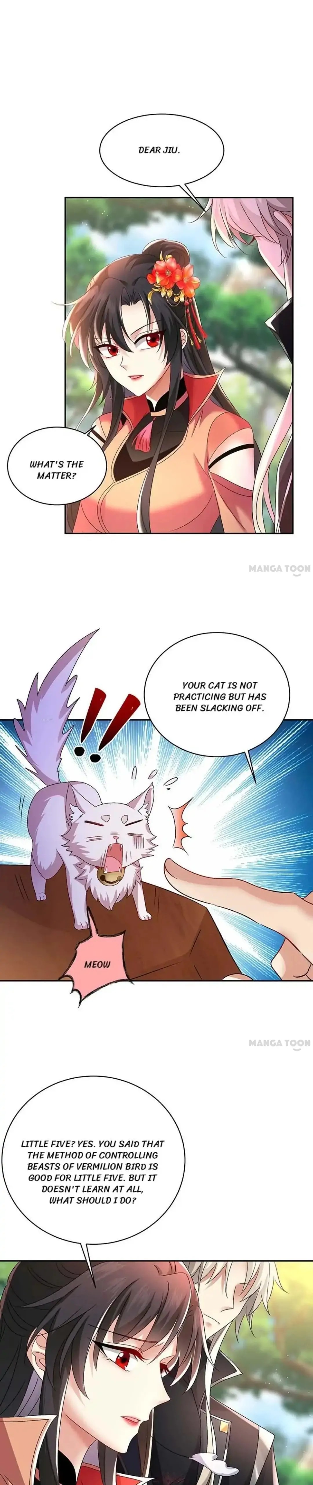 Miss Divine Doctor: Conquer The Demon King chapter 129 - page 1