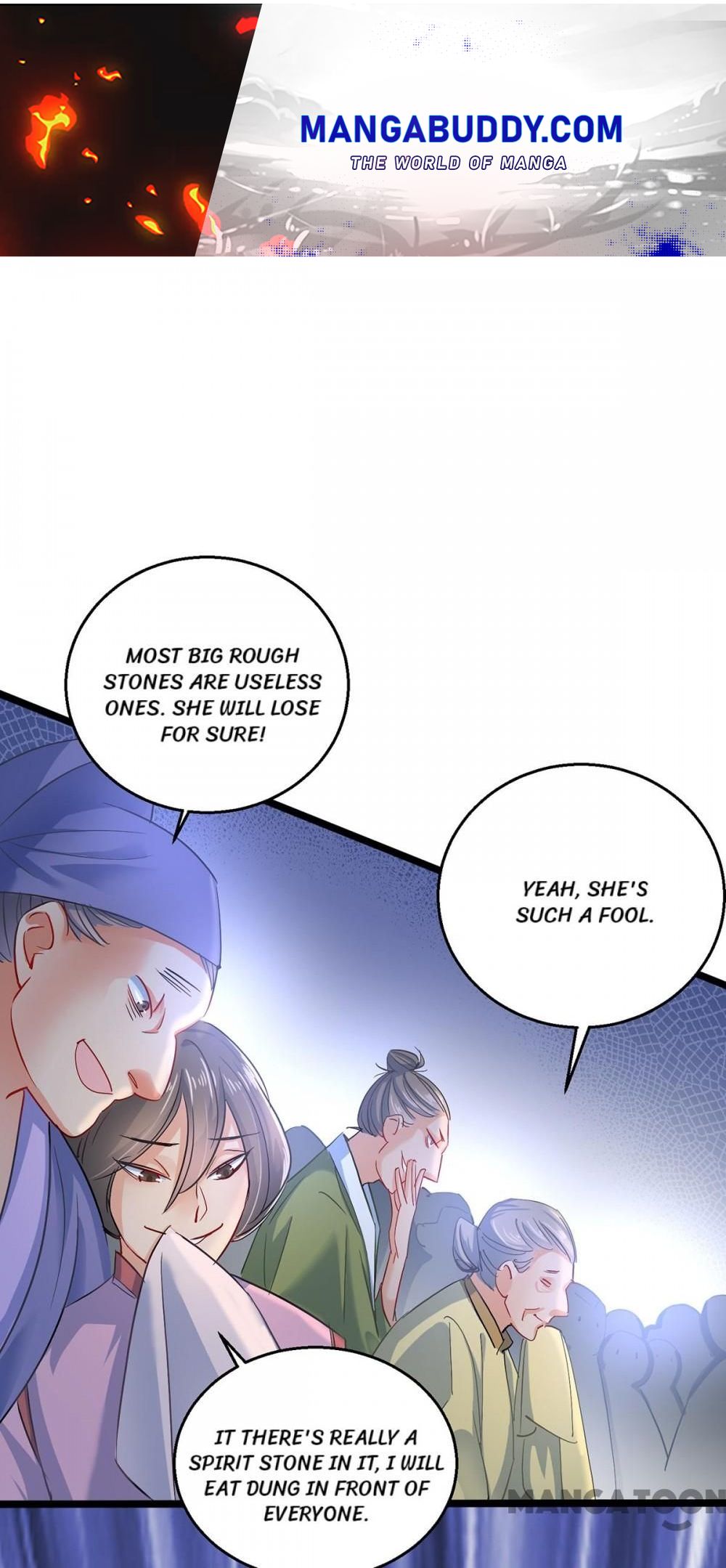 Miss Divine Doctor: Conquer The Demon King chapter 27 - page 1