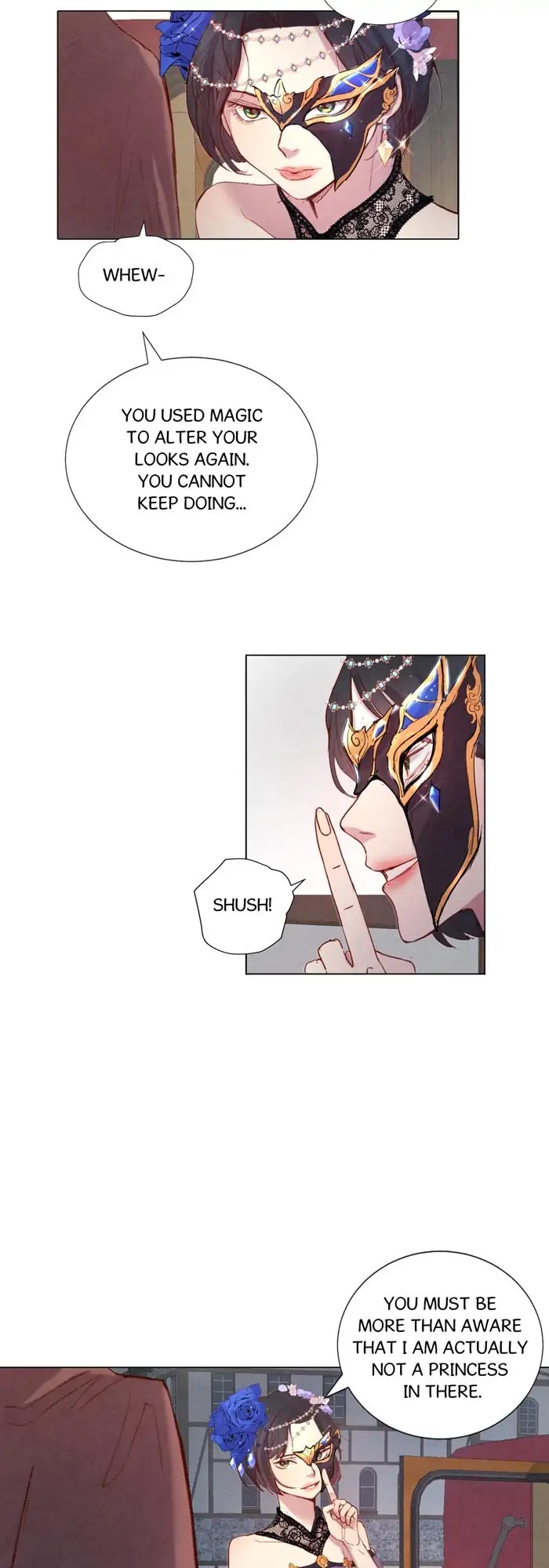 A Fake Princess’s Survival Diary chapter 1 - page 11