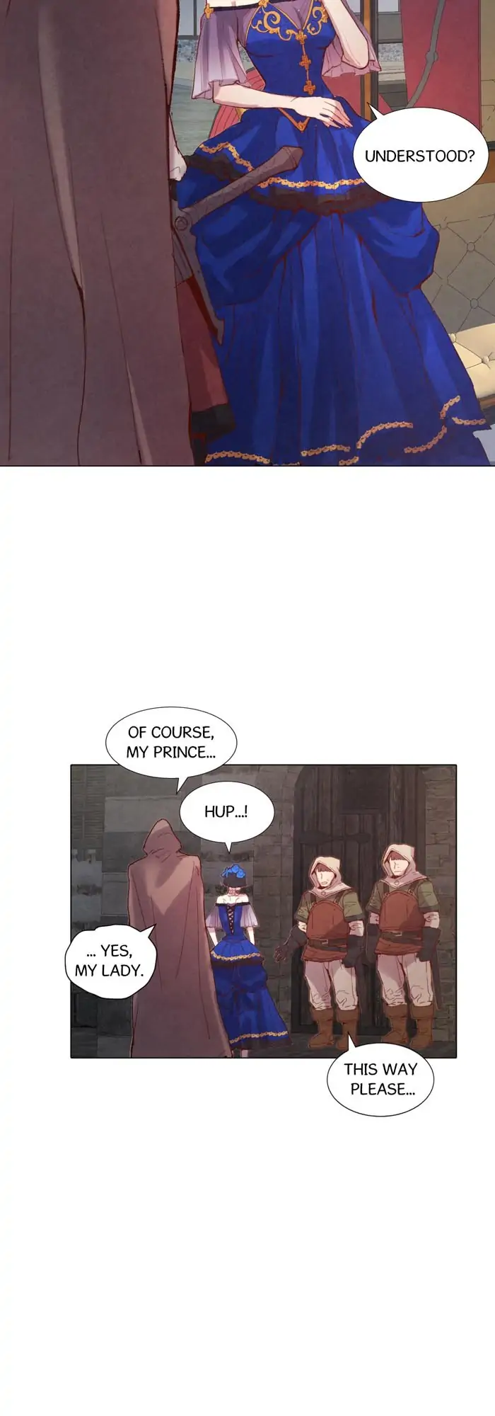 A Fake Princess’s Survival Diary chapter 1 - page 12