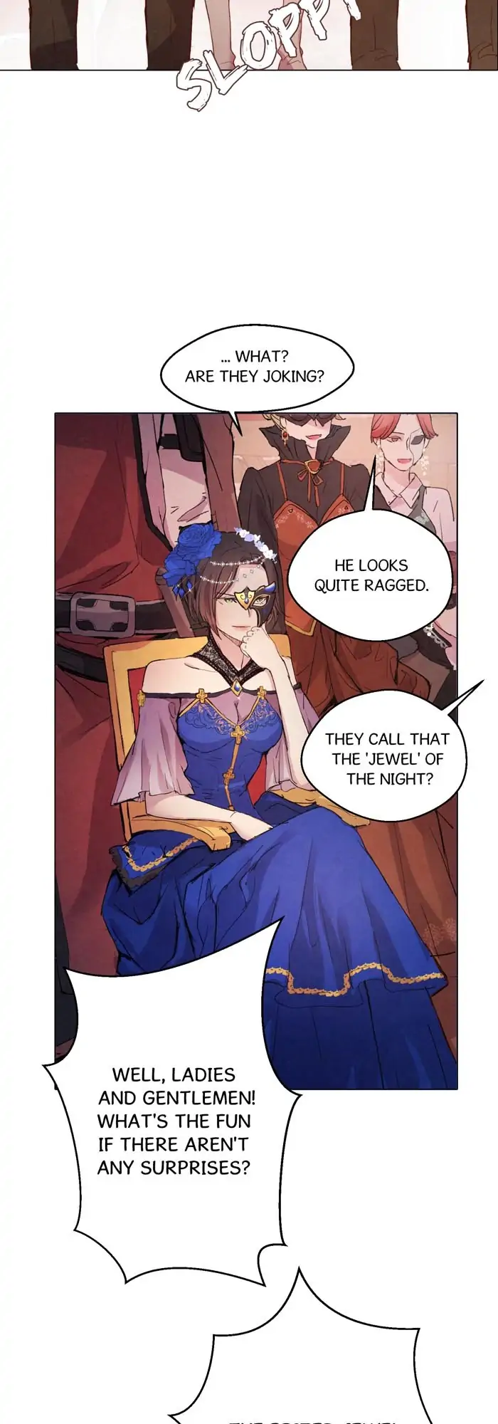 A Fake Princess’s Survival Diary chapter 1 - page 21