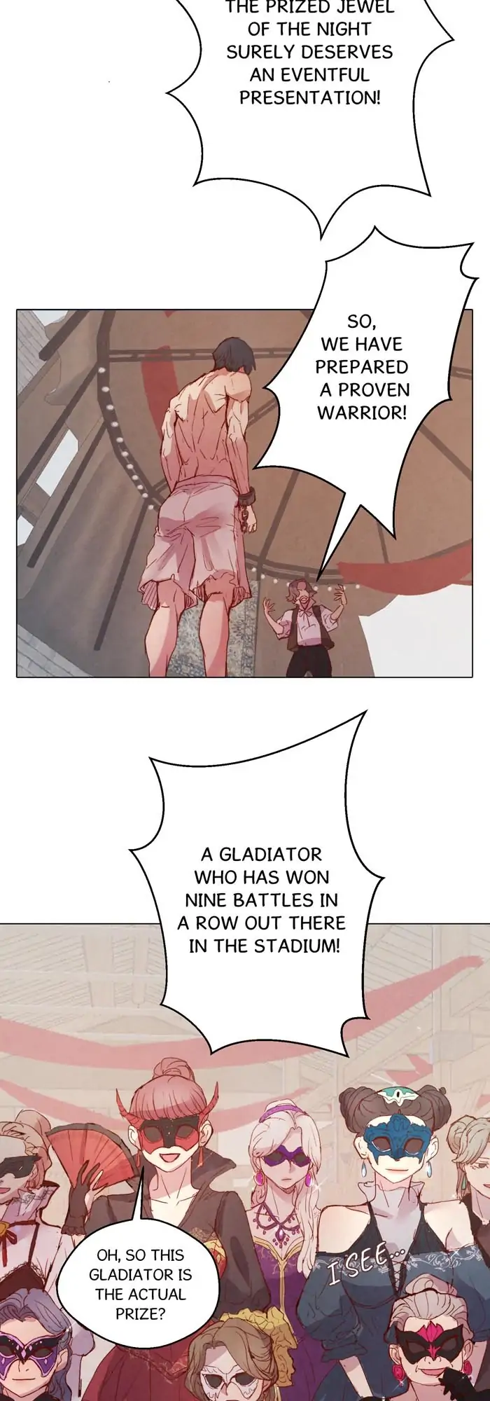A Fake Princess’s Survival Diary chapter 1 - page 22