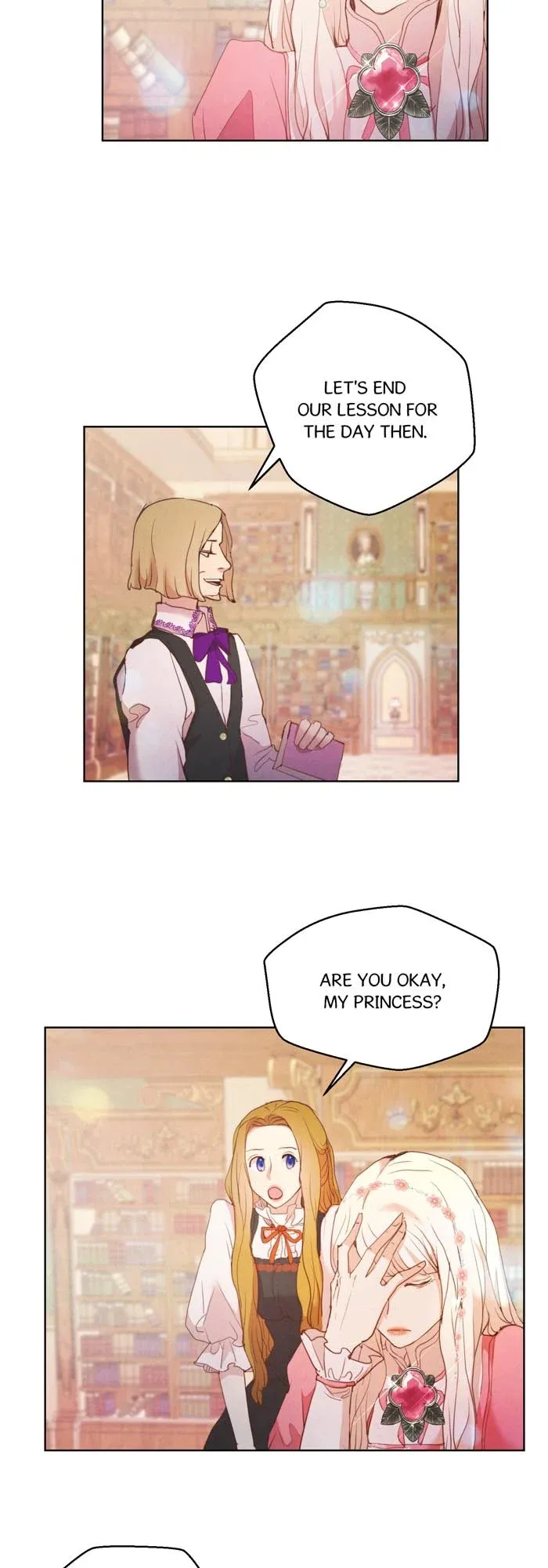 A Fake Princess’s Survival Diary chapter 25.5 - page 12