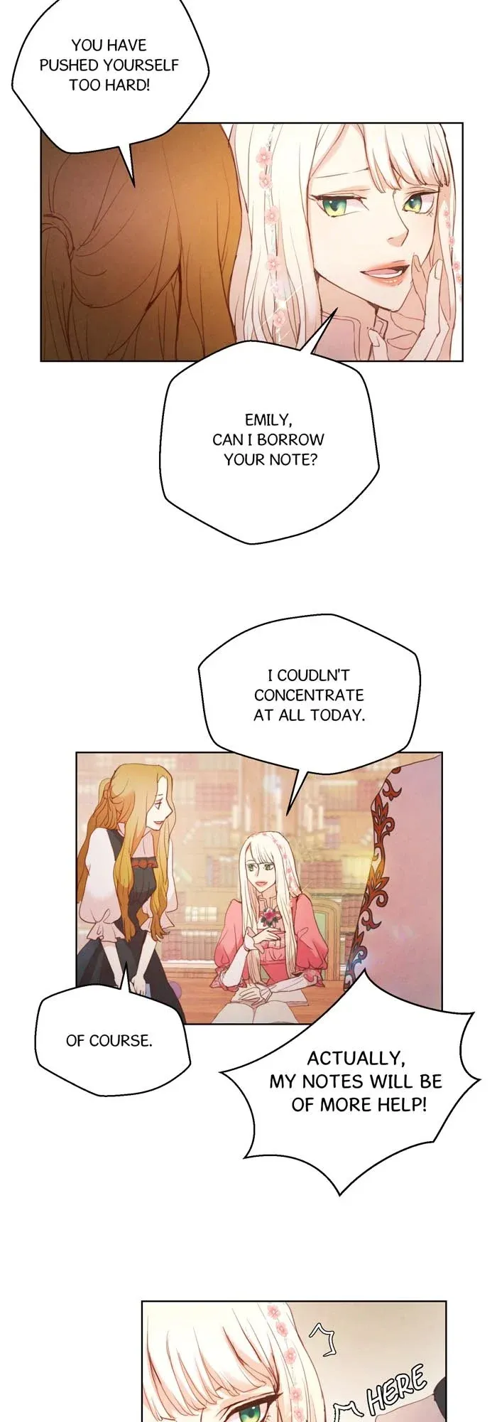 A Fake Princess’s Survival Diary chapter 25.5 - page 13