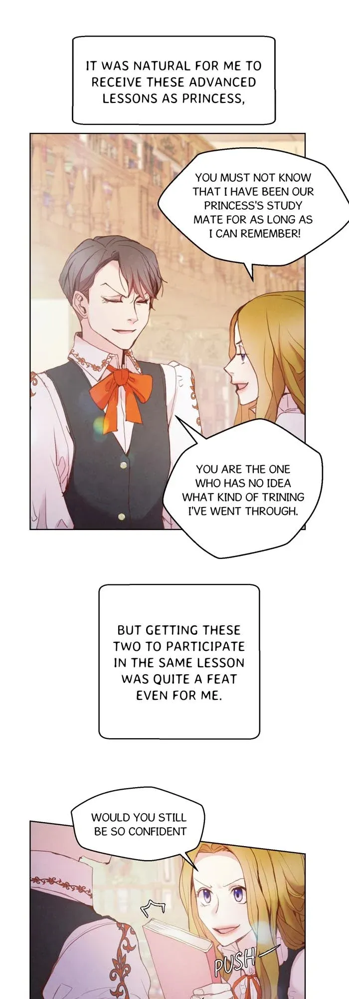 A Fake Princess’s Survival Diary chapter 25.5 - page 16