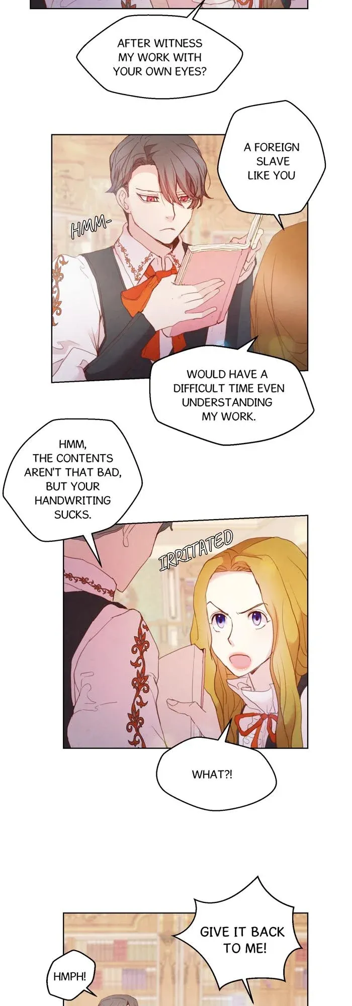 A Fake Princess’s Survival Diary chapter 25.5 - page 17