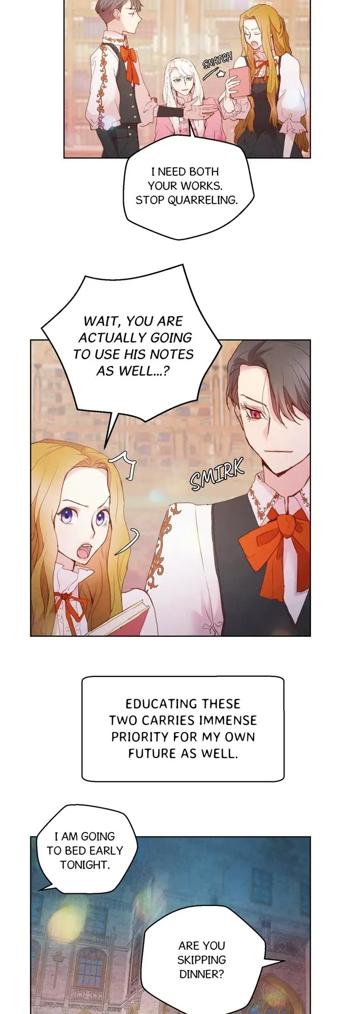 A Fake Princess’s Survival Diary chapter 25.5 - page 18