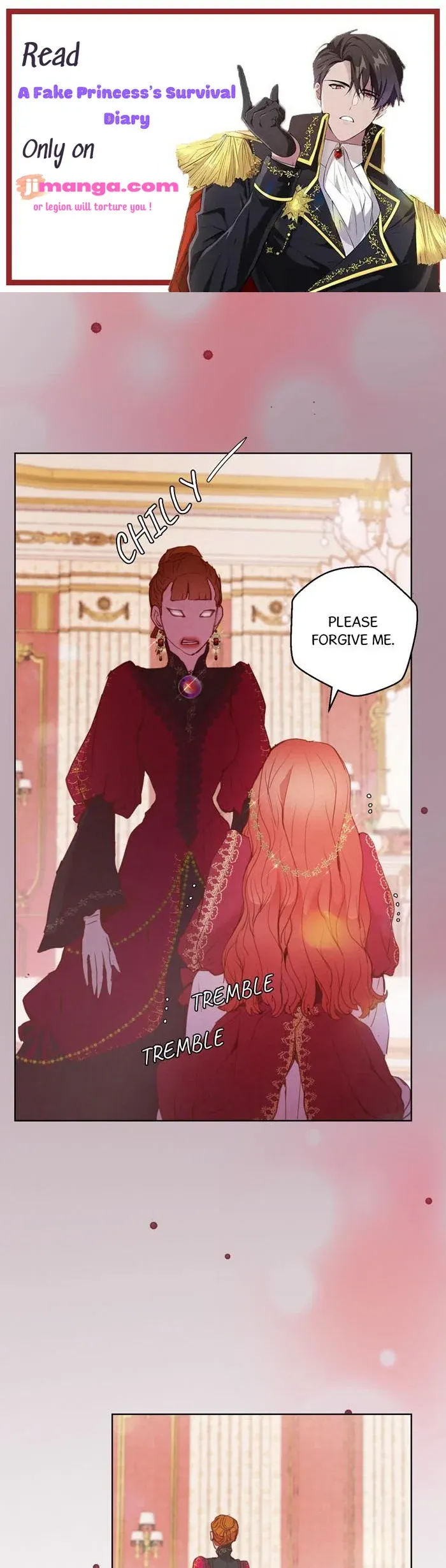 A Fake Princess’s Survival Diary chapter 25.5 - page 2