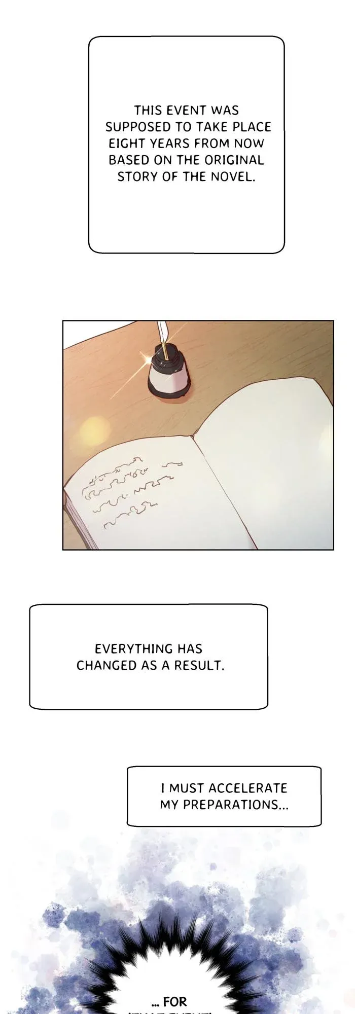 A Fake Princess’s Survival Diary chapter 25.5 - page 8