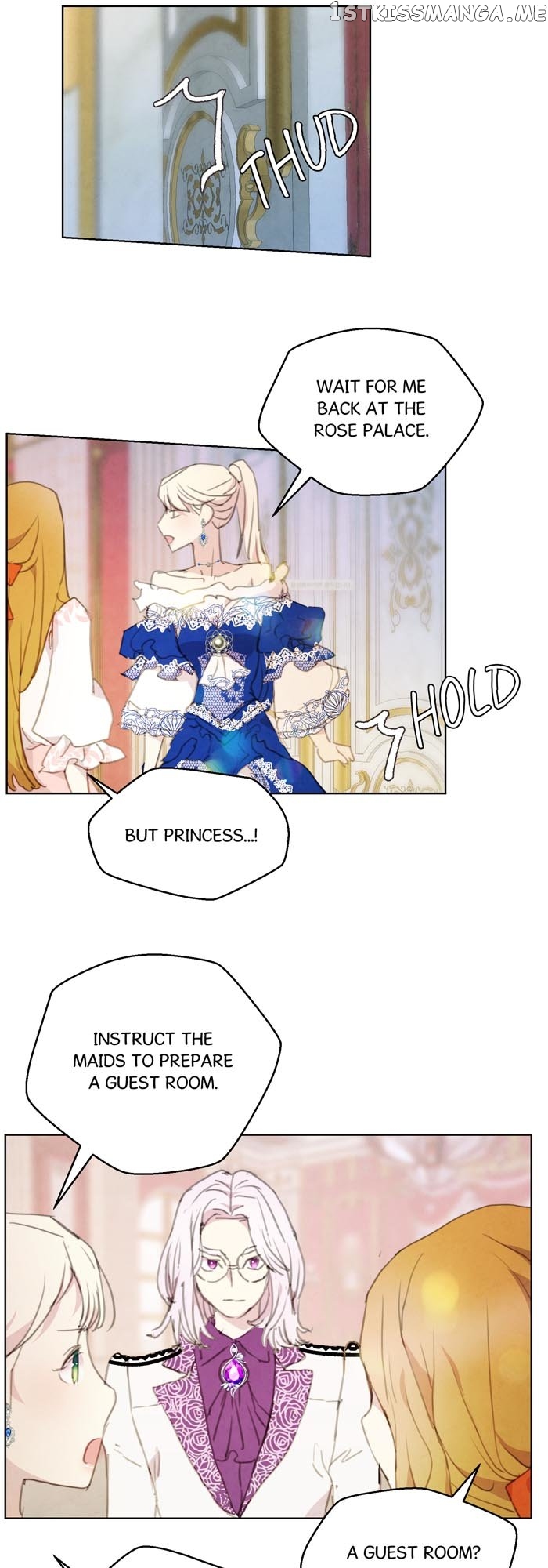A Fake Princess’s Survival Diary Chapter 62 - page 32