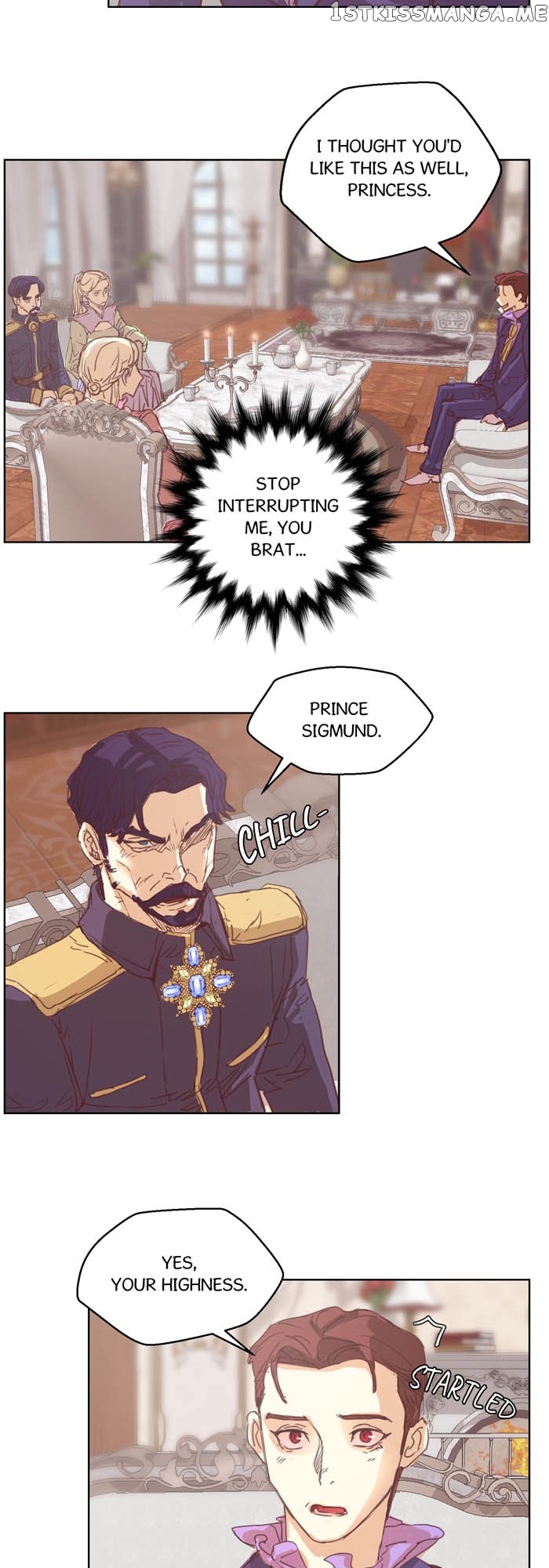 A Fake Princess’s Survival Diary Chapter 64 - page 16