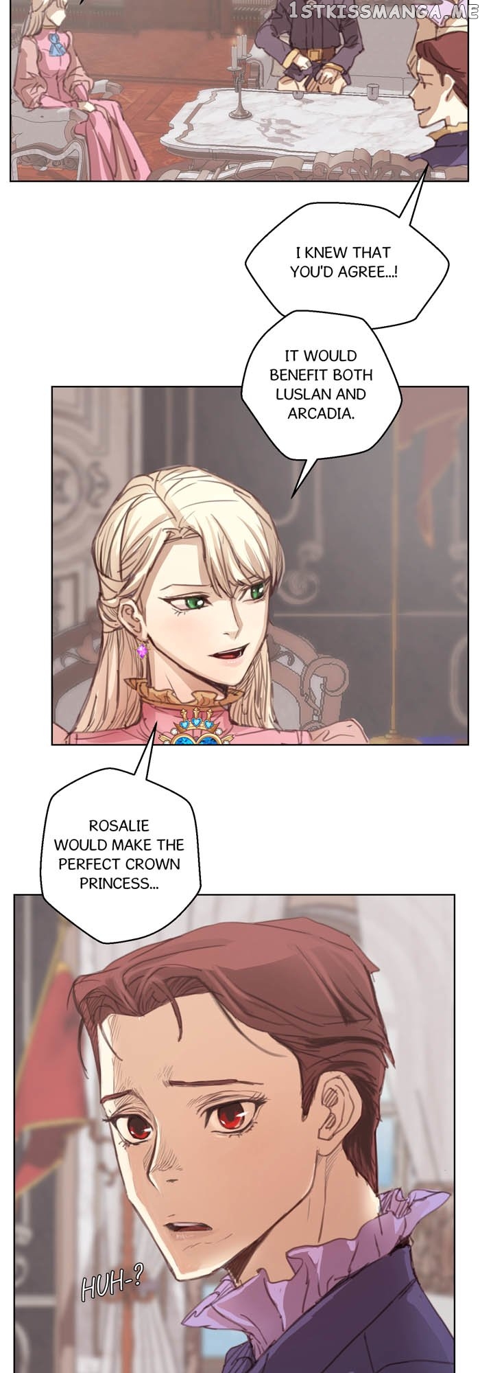 A Fake Princess’s Survival Diary Chapter 64 - page 20