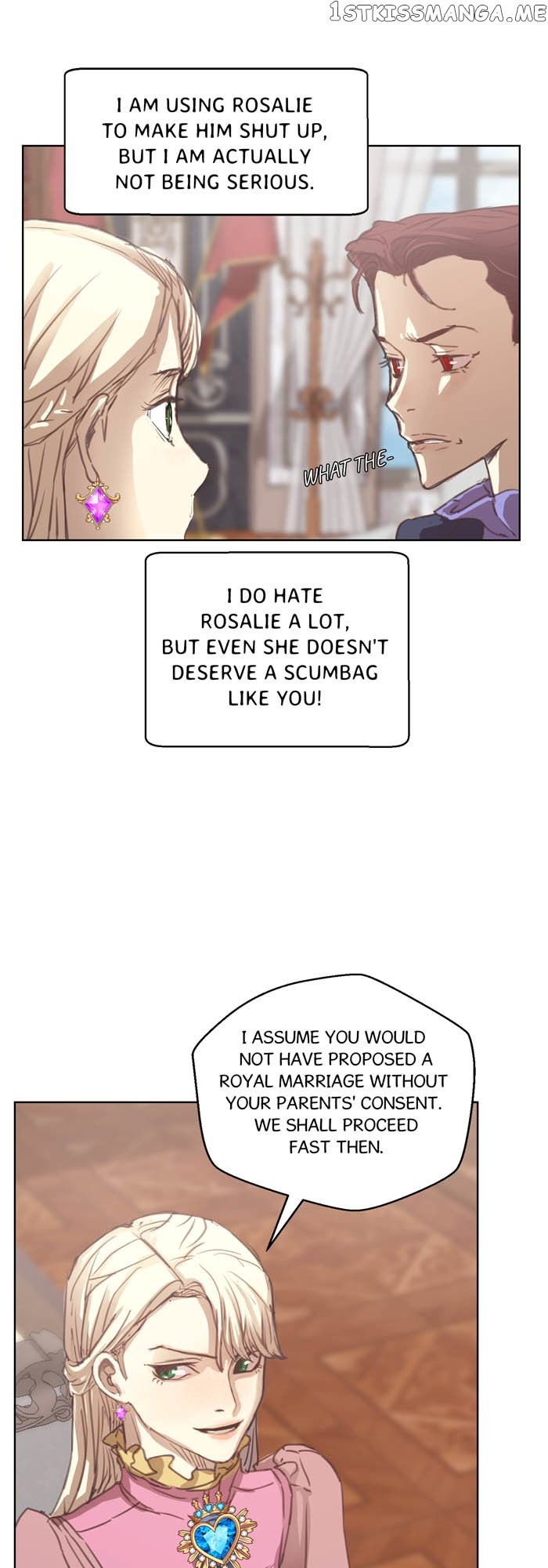 A Fake Princess’s Survival Diary Chapter 64 - page 25