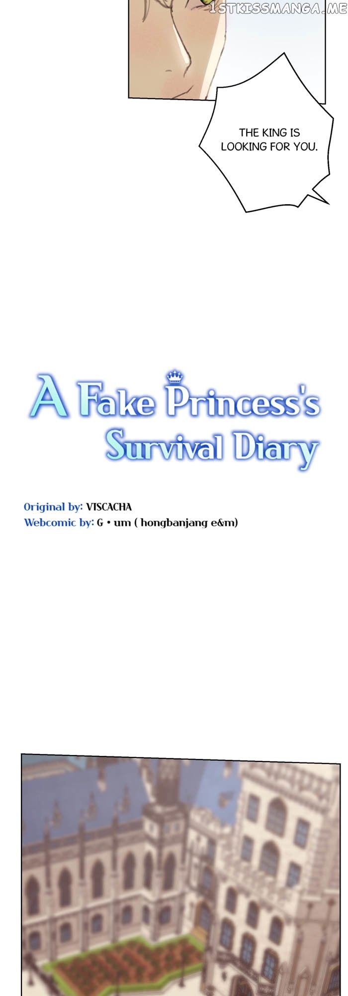 A Fake Princess’s Survival Diary Chapter 64 - page 5