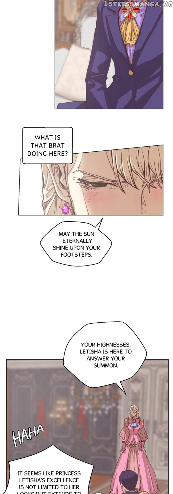 A Fake Princess’s Survival Diary Chapter 64 - page 8
