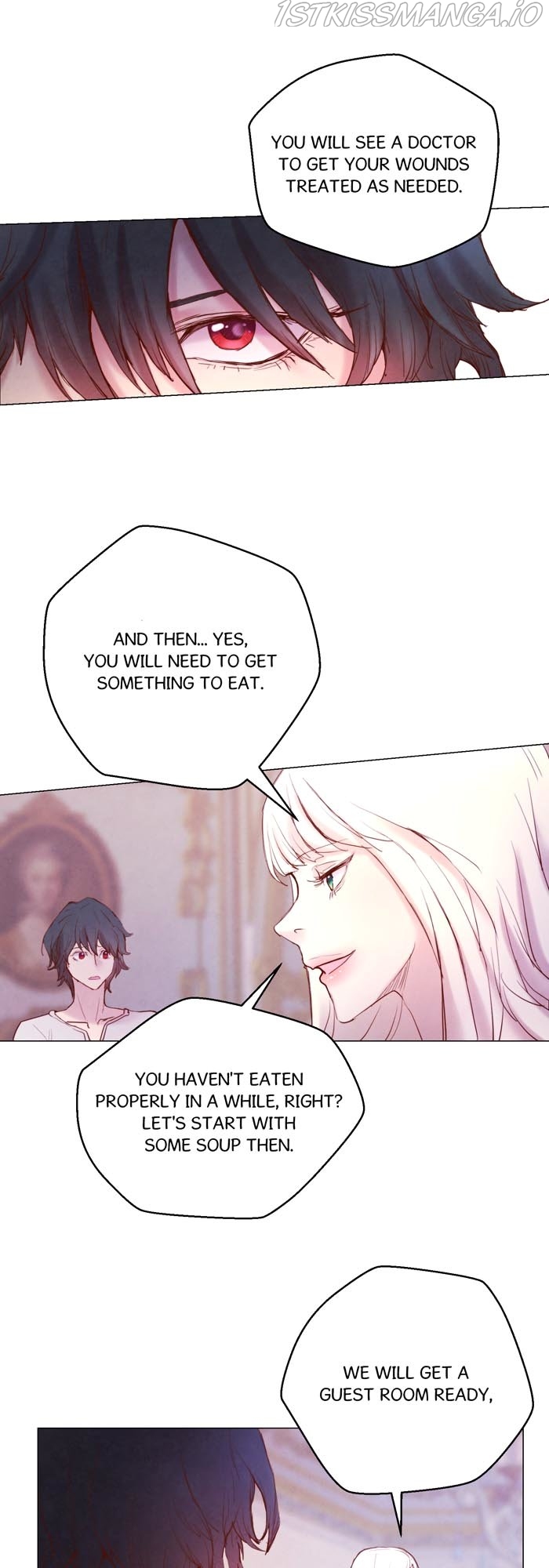 A Fake Princess’s Survival Diary chapter 3.5 - page 10