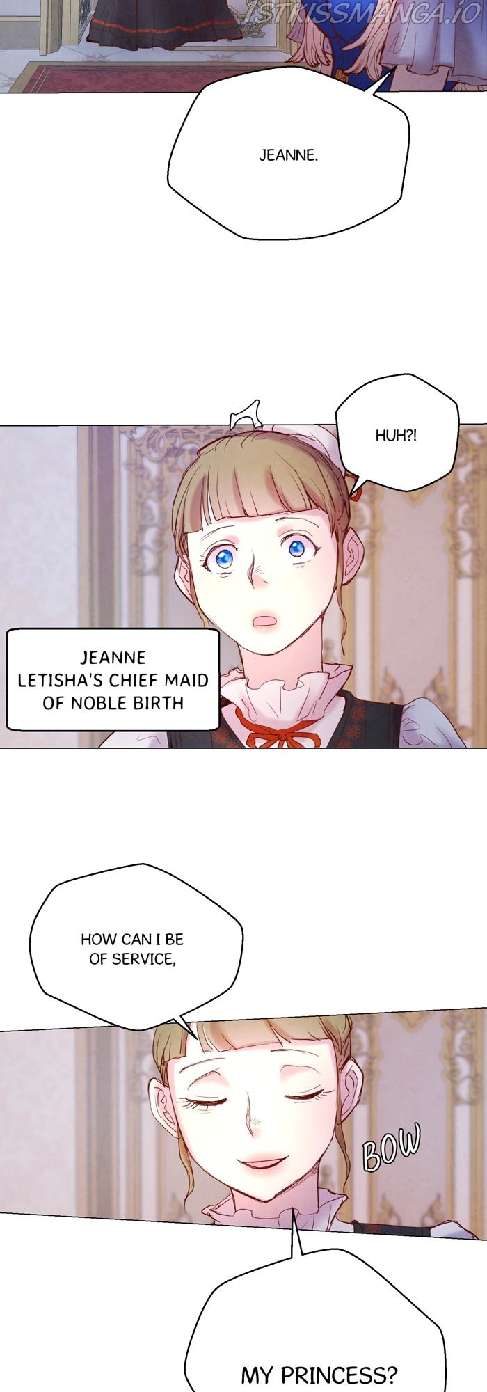 A Fake Princess’s Survival Diary chapter 3.5 - page 18