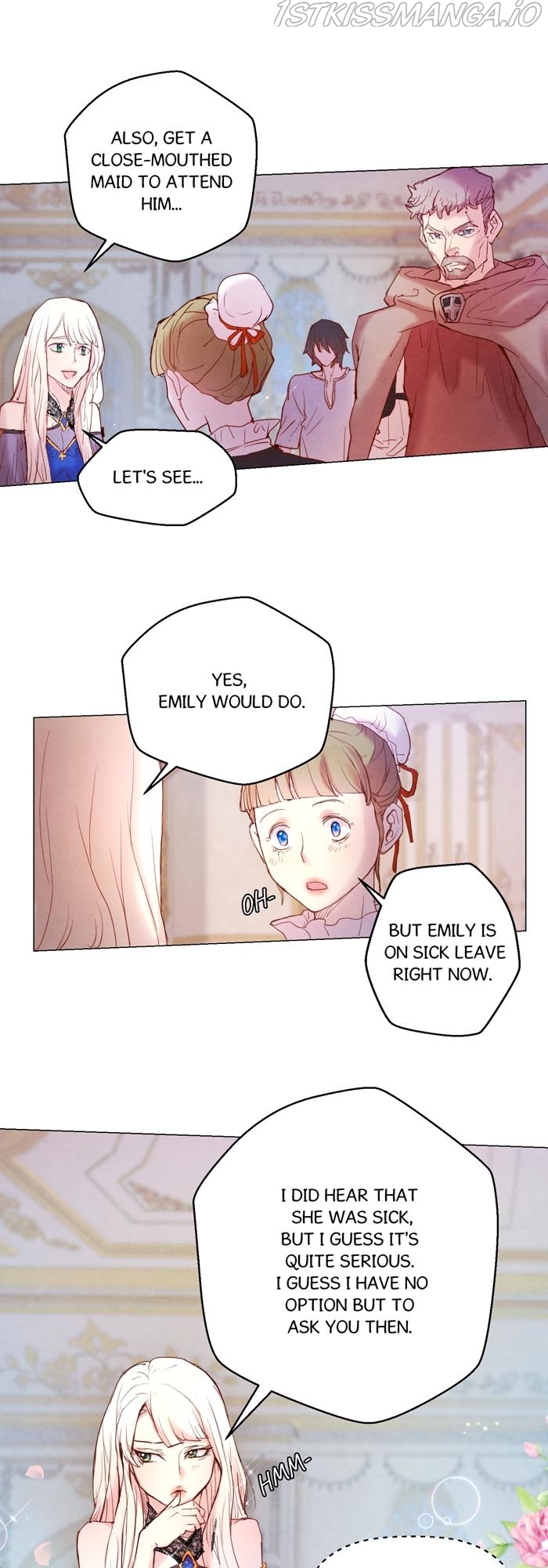 A Fake Princess’s Survival Diary chapter 3.5 - page 20