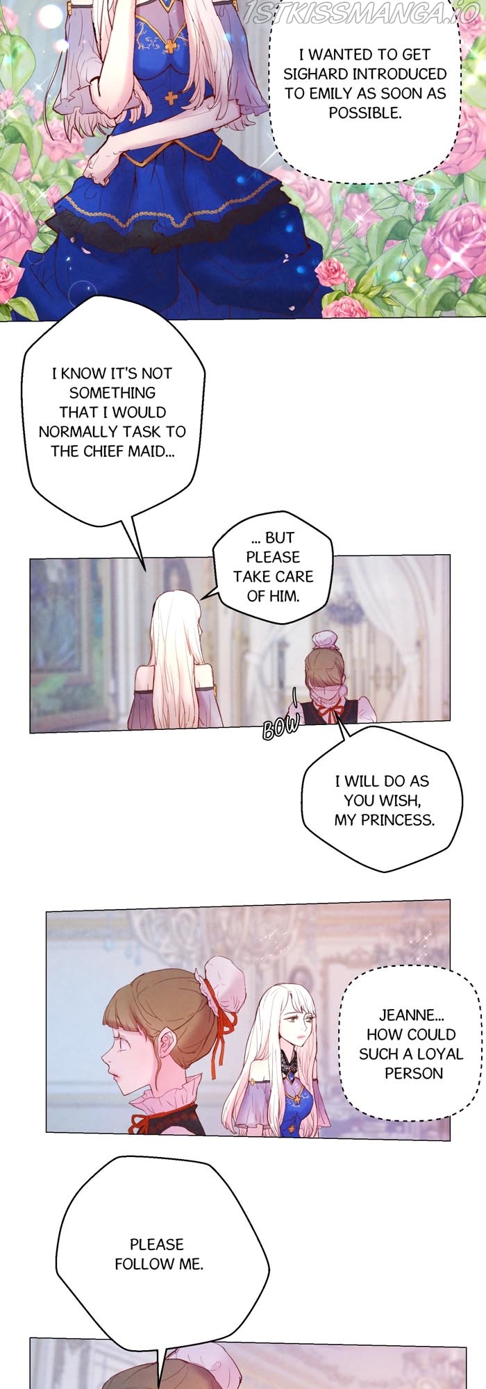 A Fake Princess’s Survival Diary chapter 3.5 - page 21