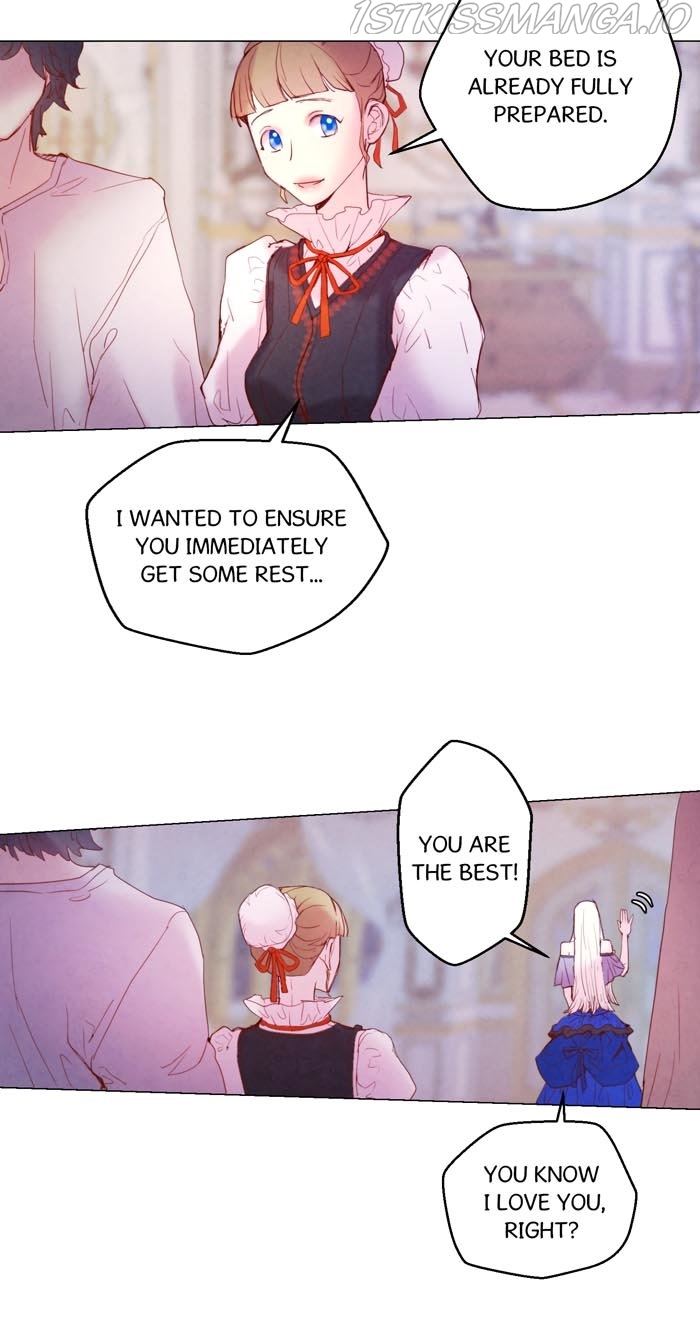 A Fake Princess’s Survival Diary chapter 3.5 - page 24