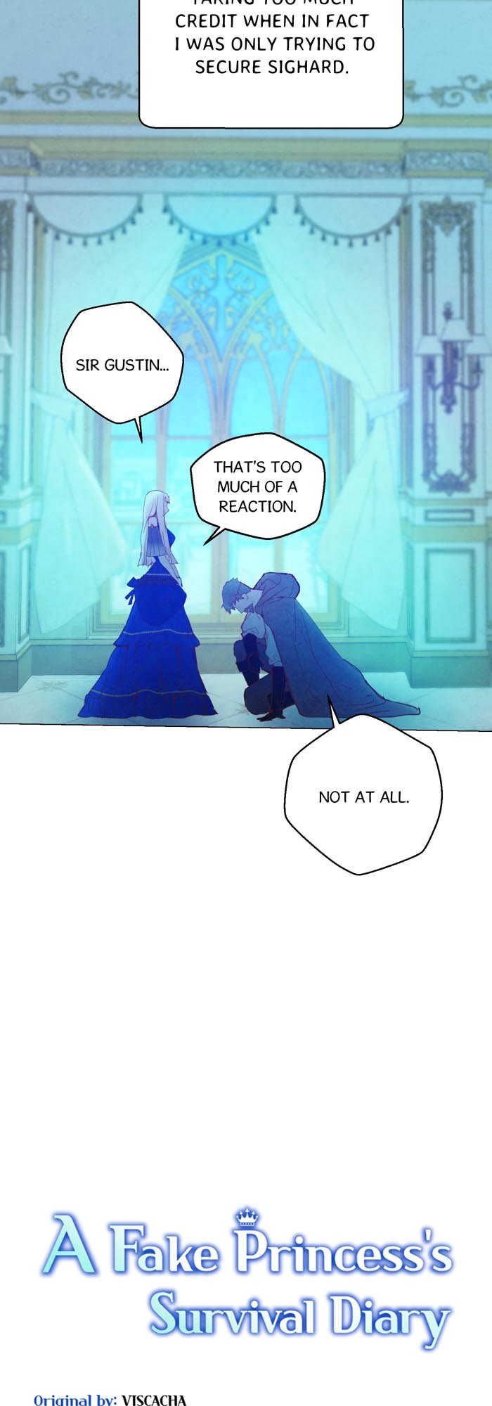 A Fake Princess’s Survival Diary chapter 4 - page 10