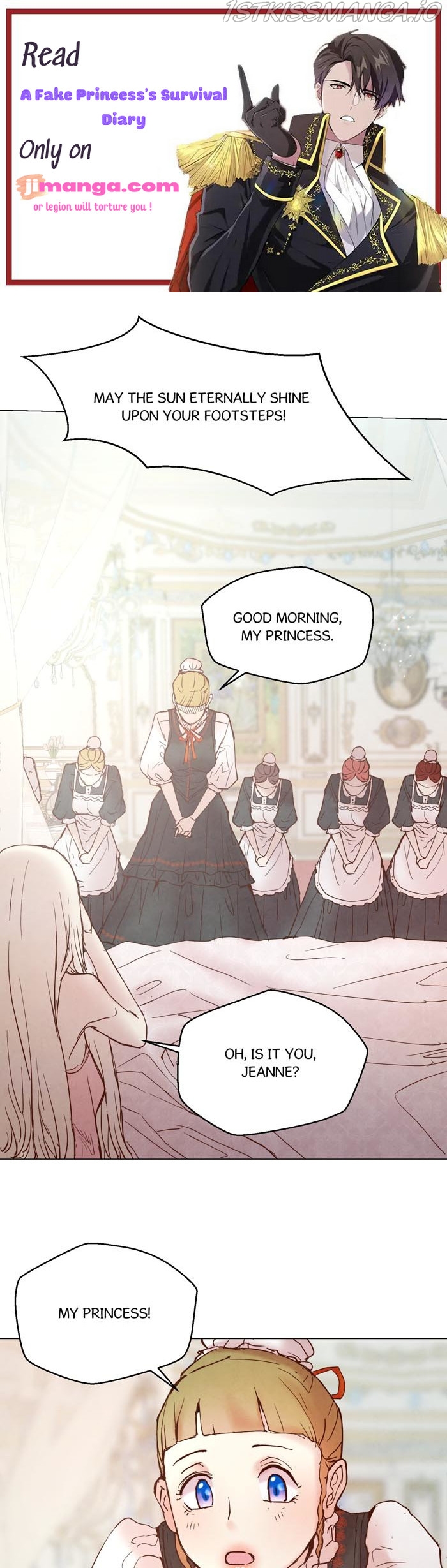 A Fake Princess’s Survival Diary chapter 4.5 - page 1