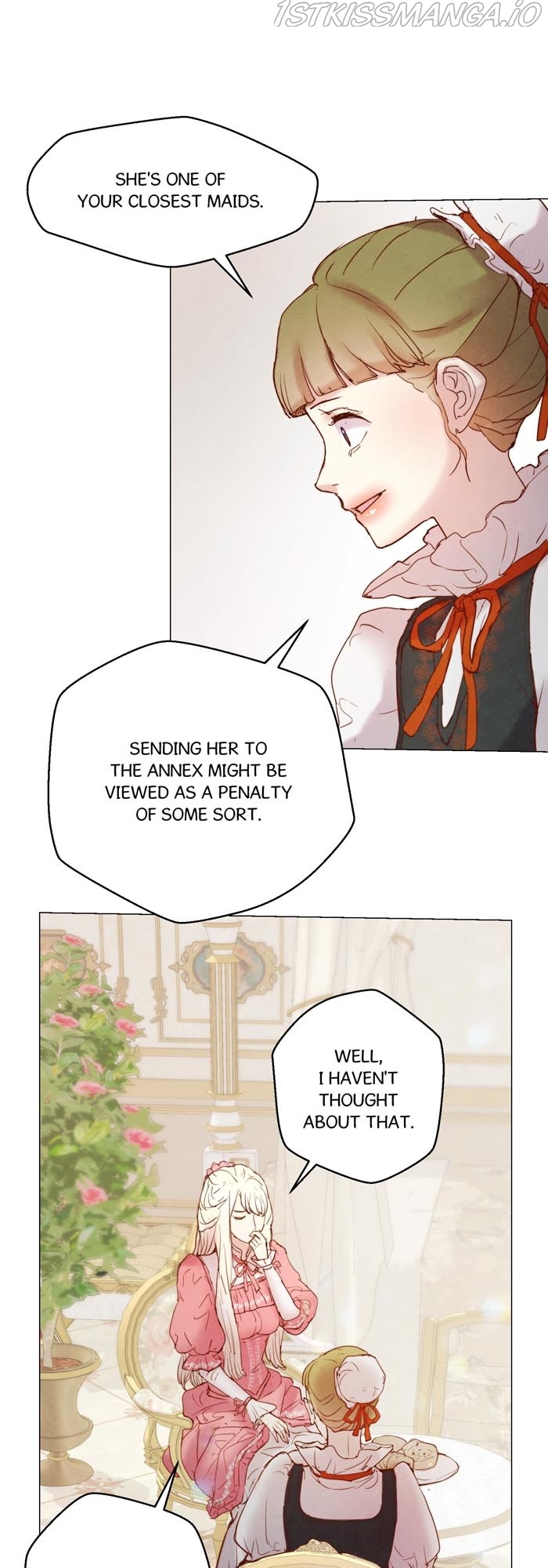 A Fake Princess’s Survival Diary chapter 4.5 - page 26