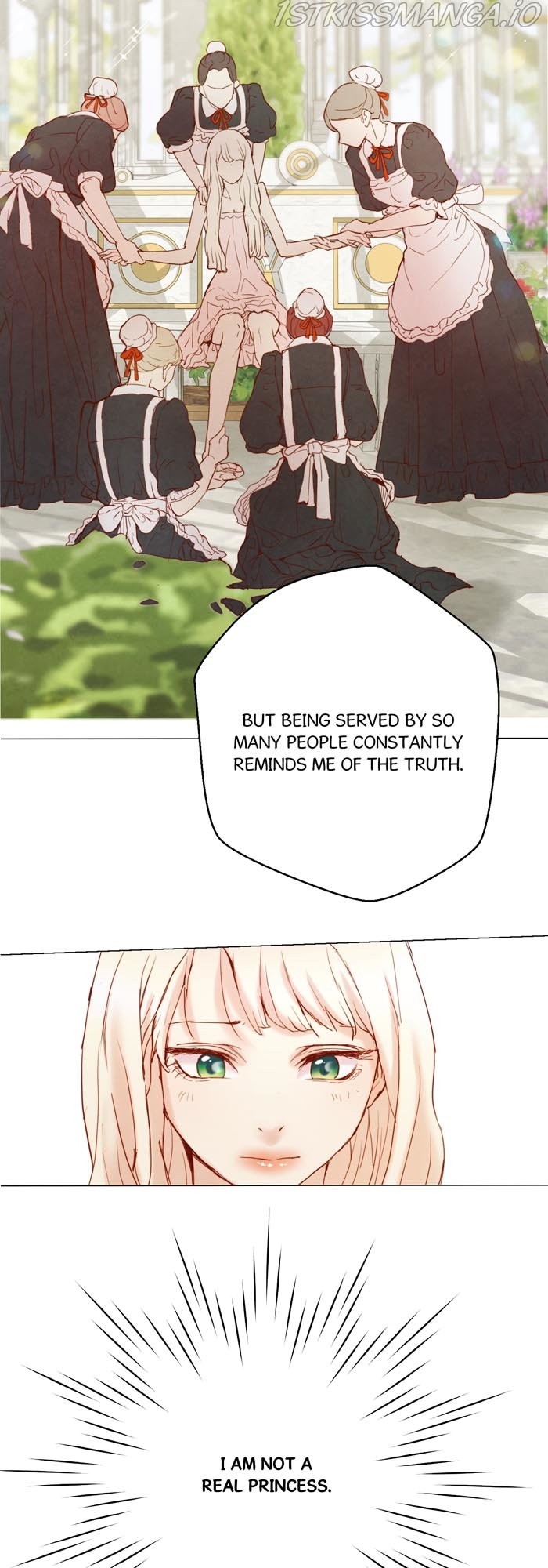 A Fake Princess’s Survival Diary chapter 4.5 - page 7
