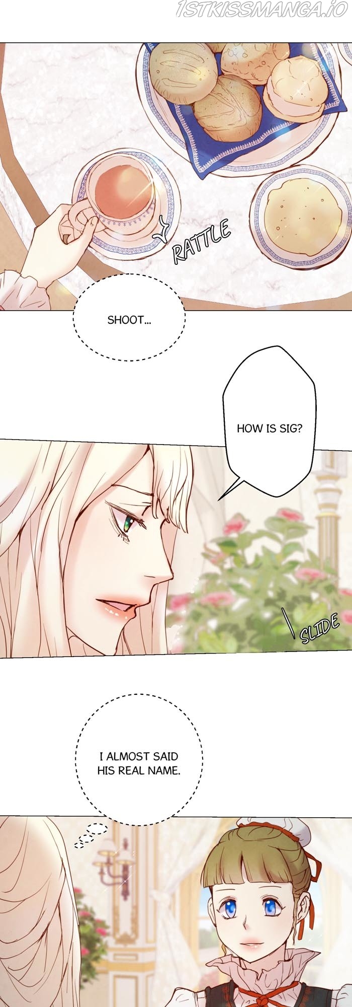 A Fake Princess’s Survival Diary chapter 4.5 - page 9