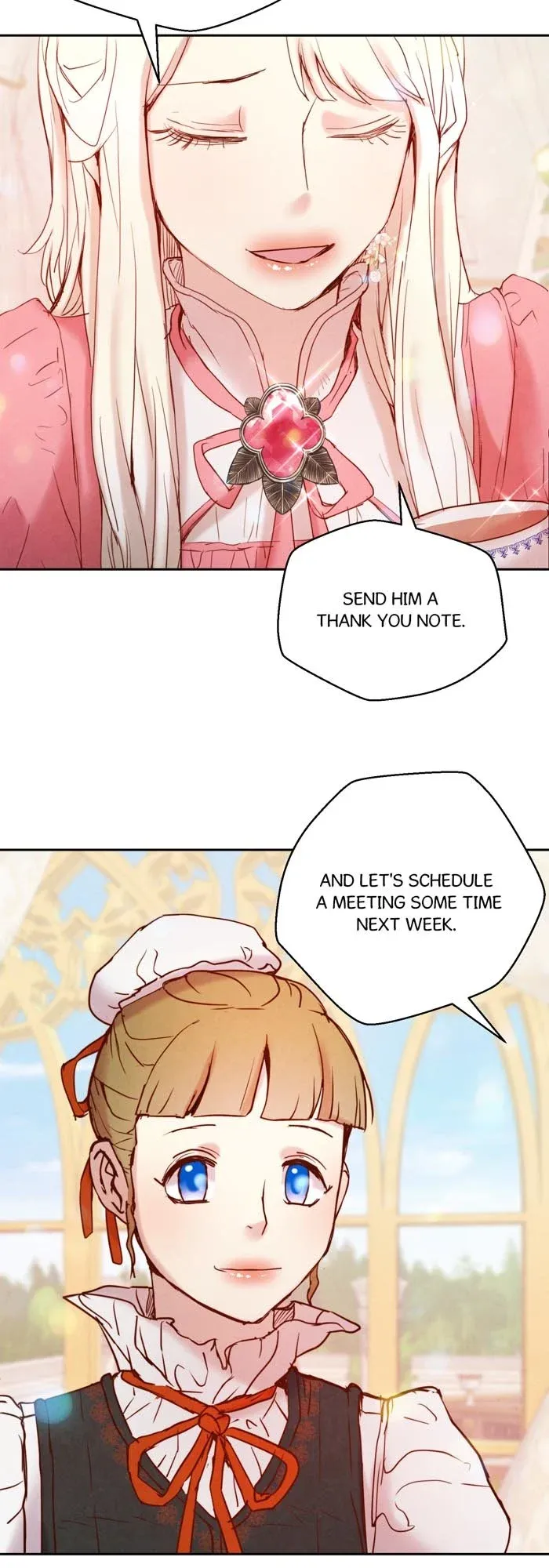 A Fake Princess’s Survival Diary chapter 5 - page 4