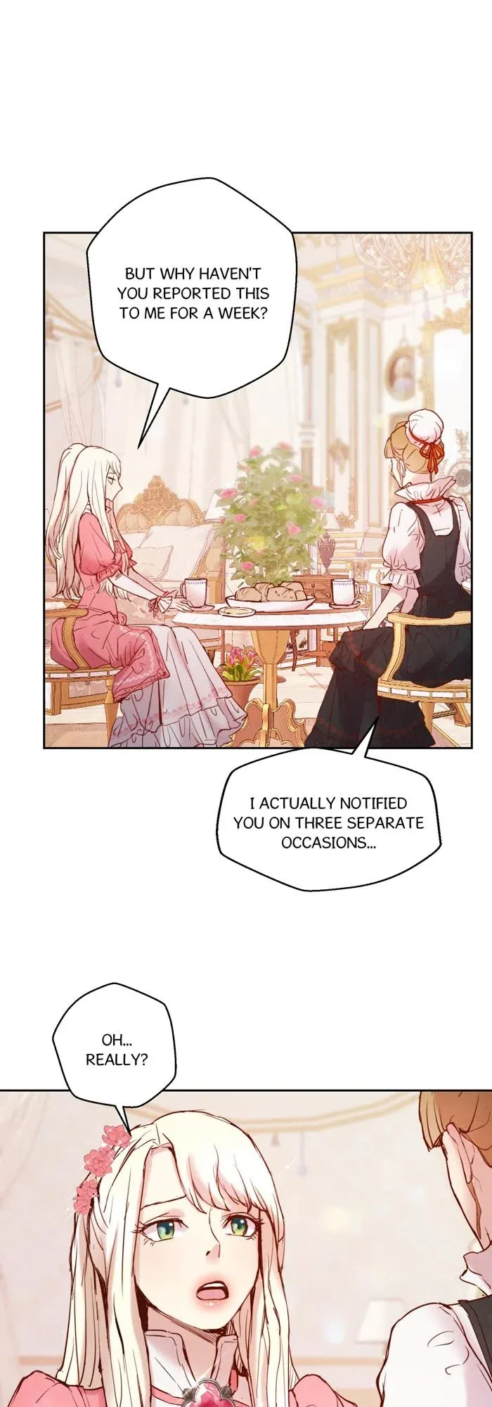 A Fake Princess’s Survival Diary chapter 5 - page 5