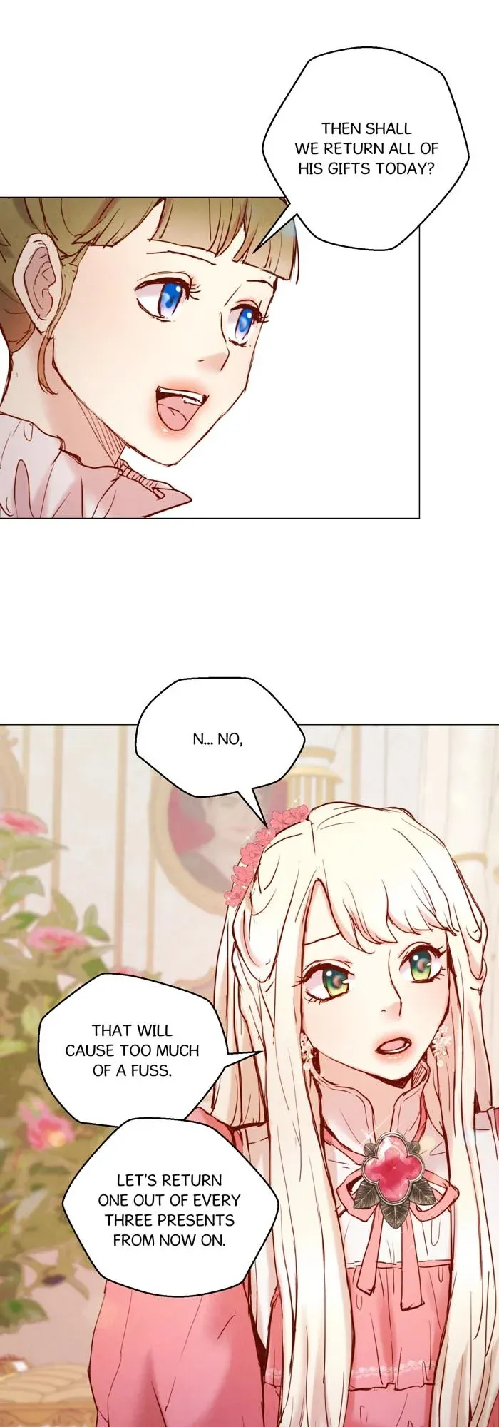A Fake Princess’s Survival Diary chapter 5 - page 9