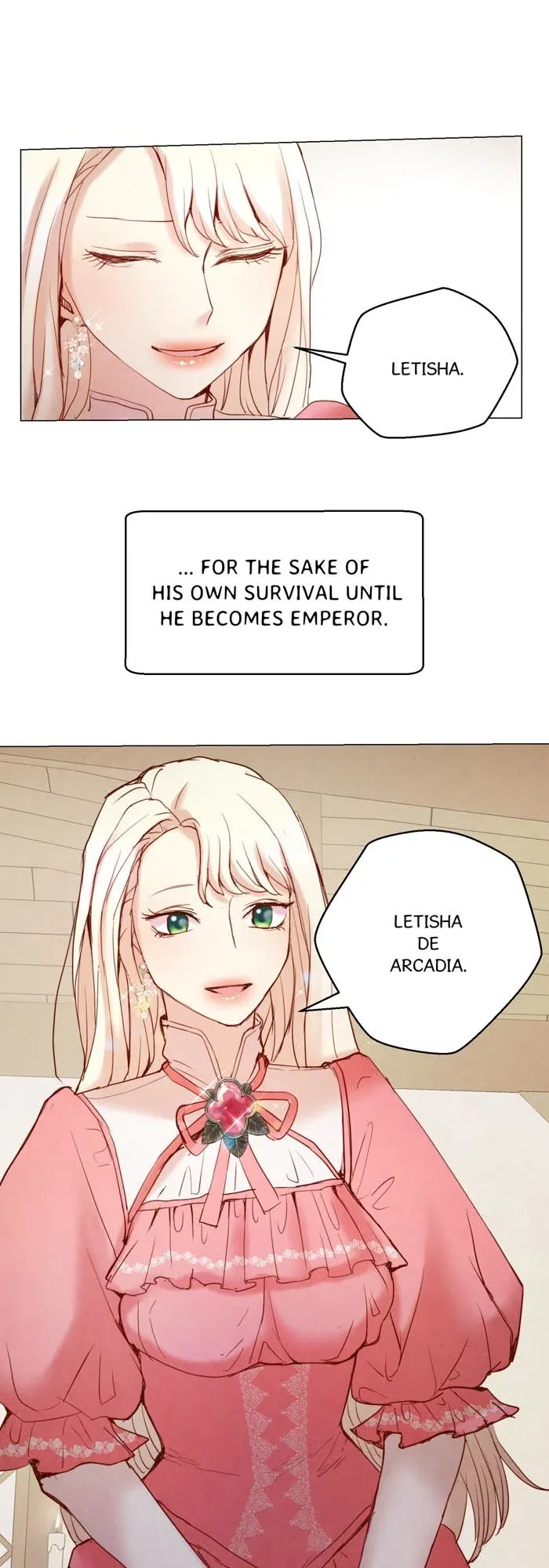 A Fake Princess’s Survival Diary chapter 6 - page 22