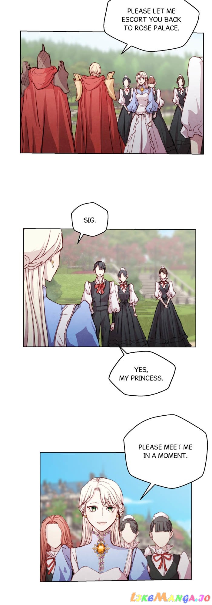 A Fake Princess’s Survival Diary Chapter 70 - page 2