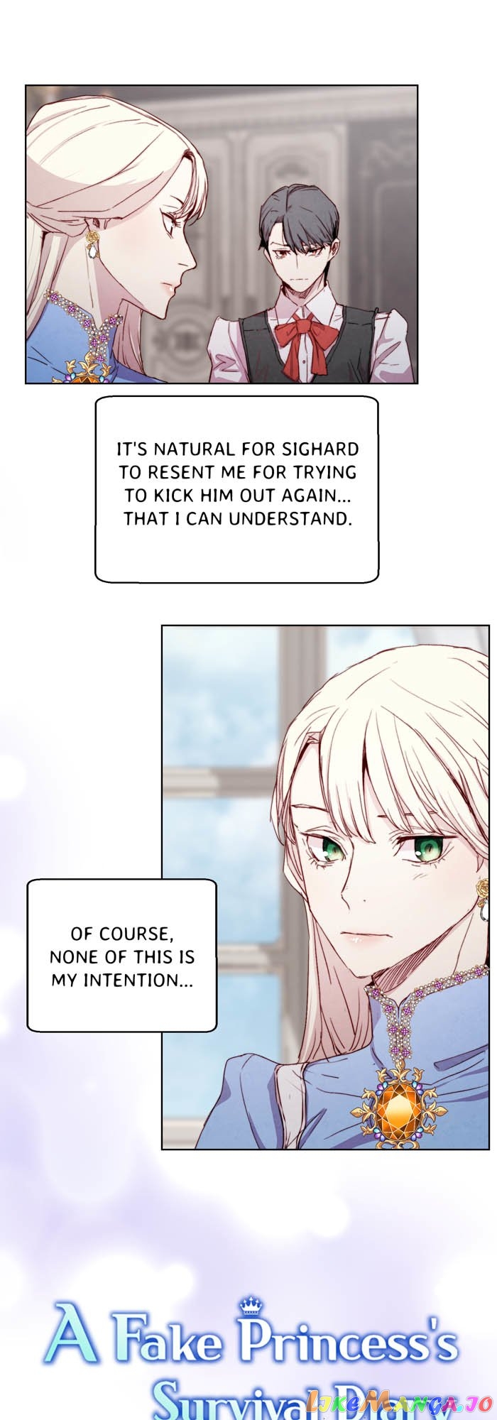 A Fake Princess’s Survival Diary Chapter 70 - page 20