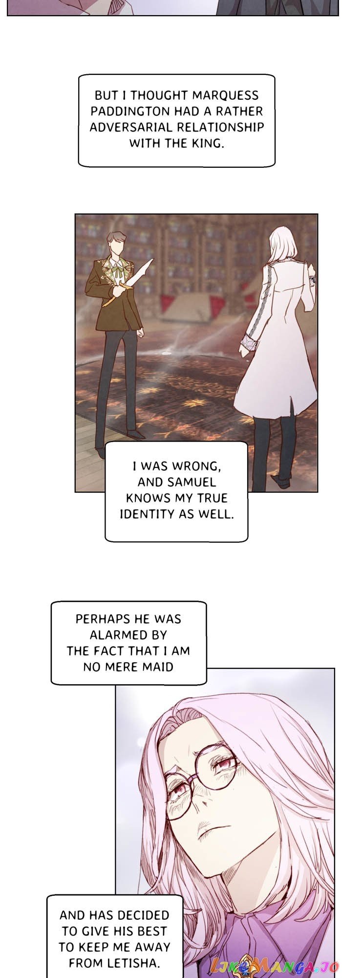 A Fake Princess’s Survival Diary Chapter 70 - page 23