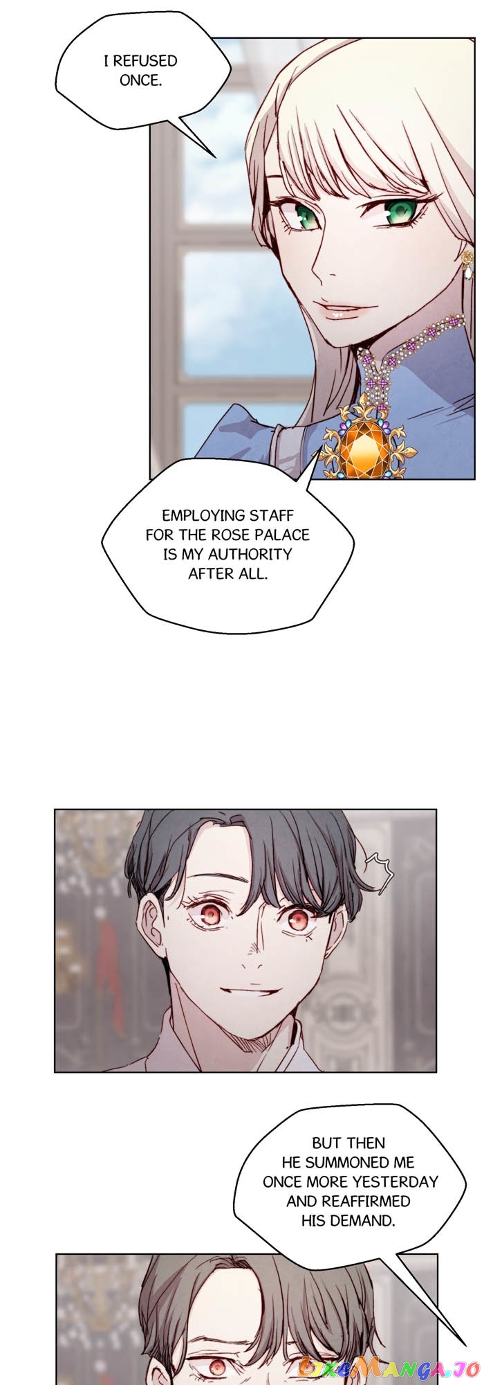 A Fake Princess’s Survival Diary Chapter 70 - page 8