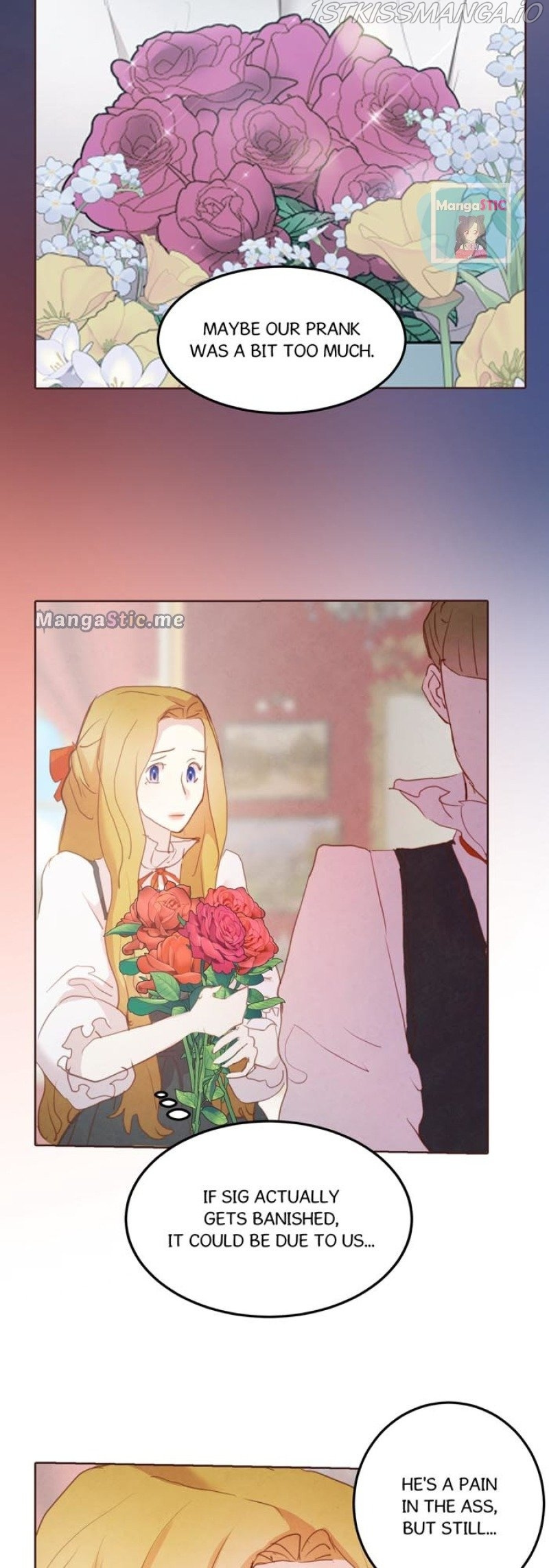 A Fake Princess’s Survival Diary chapter 35 - page 27