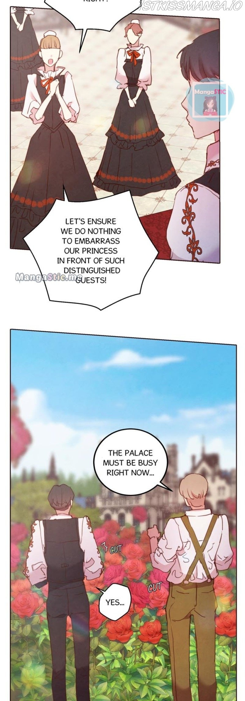 A Fake Princess’s Survival Diary chapter 35 - page 40
