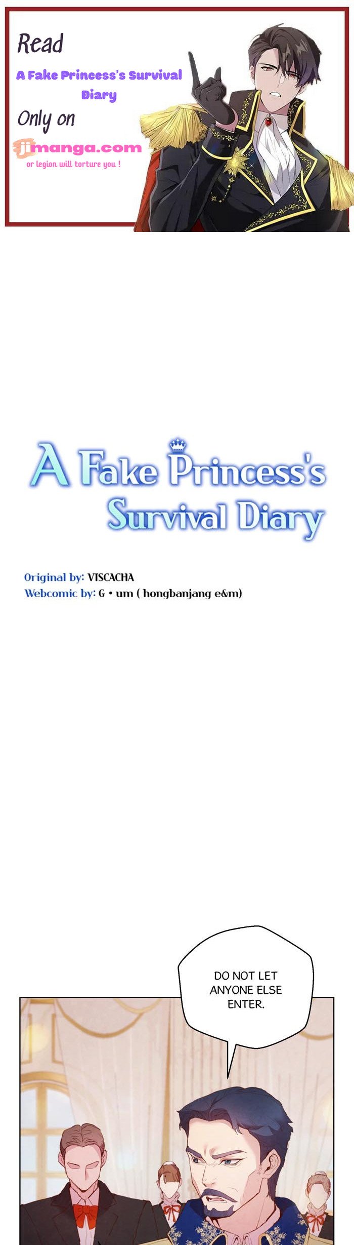 A Fake Princess’s Survival Diary chapter 23 - page 1