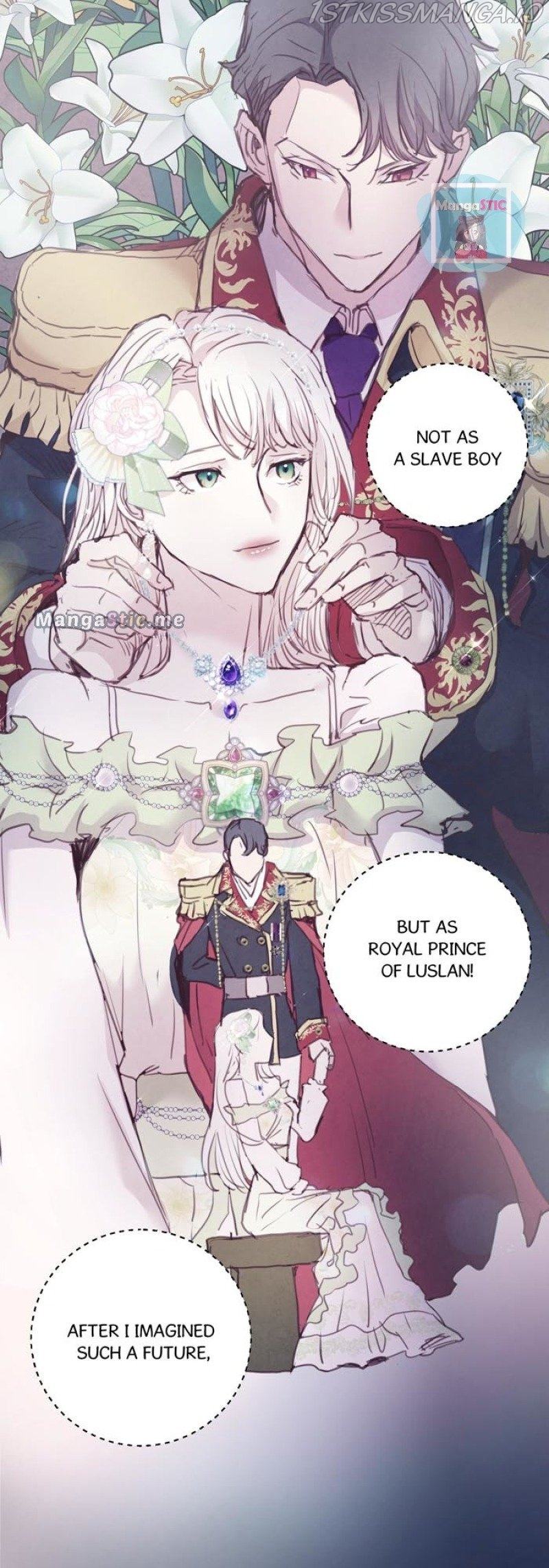 A Fake Princess’s Survival Diary chapter 33 - page 42