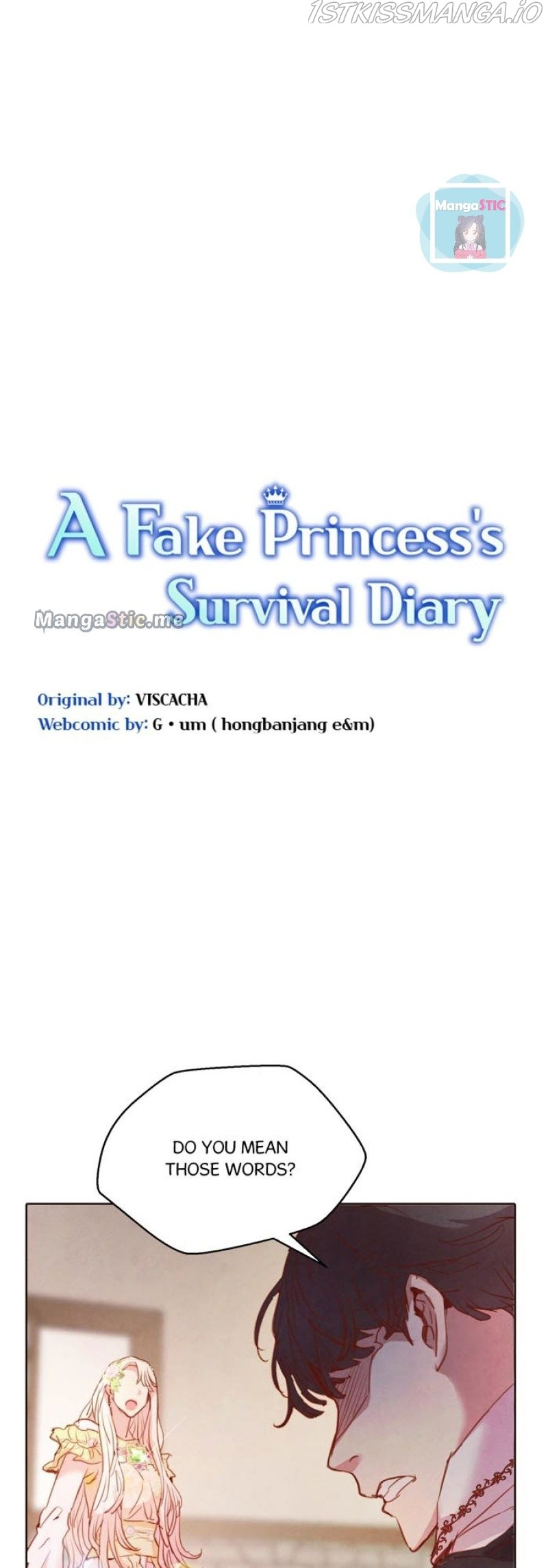 A Fake Princess’s Survival Diary chapter 33 - page 7